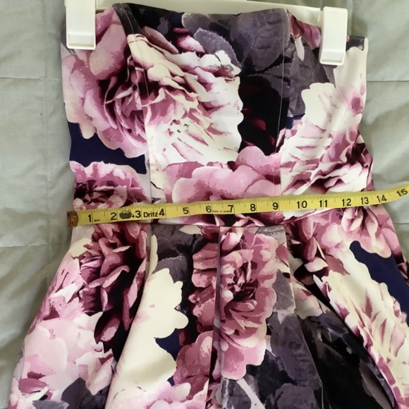 Prom hi low formal dress - Picture 3 of 7